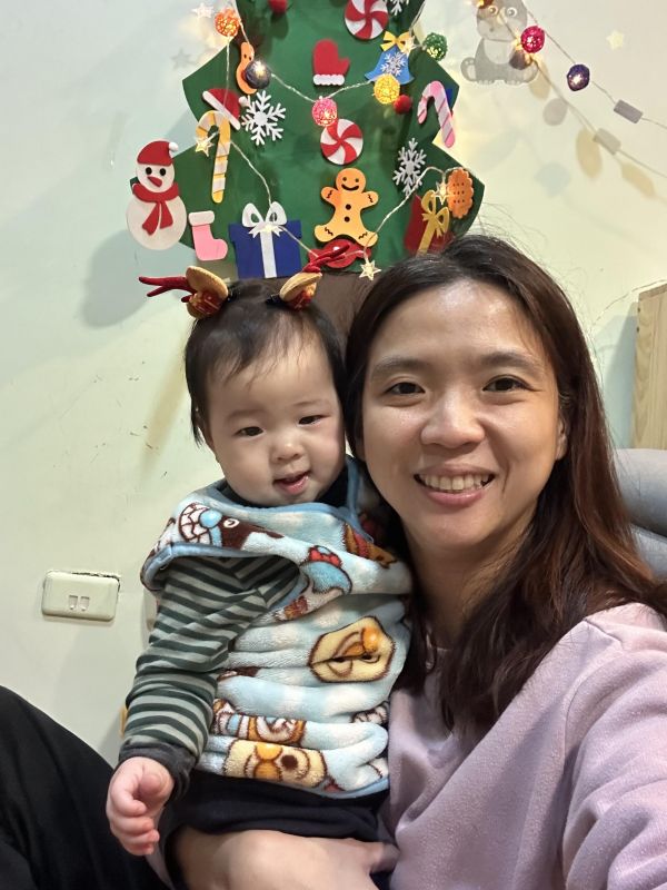 107桃園市楊梅區朱保母-保母大頭照
